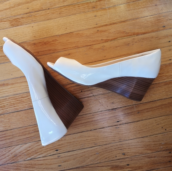 Cole Haan Sadie Open Toe Wedge - Picture 4 of 4